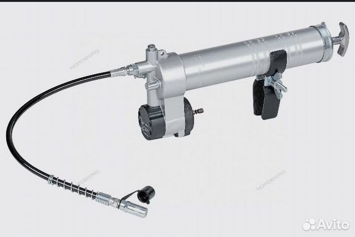 Шприц под шуруповерт