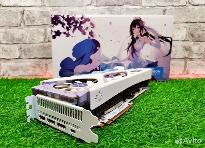 Видеокарта yeston Radeon RX 6800 XT sakura