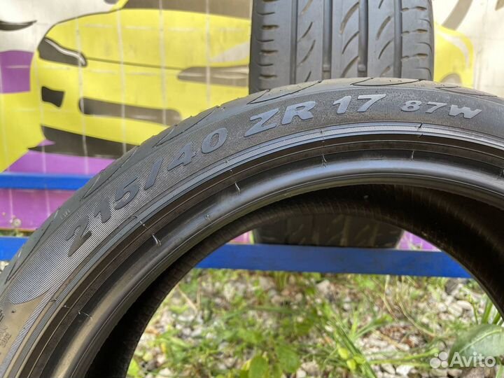 Pirelli P Zero Nero GT 215/40 R17