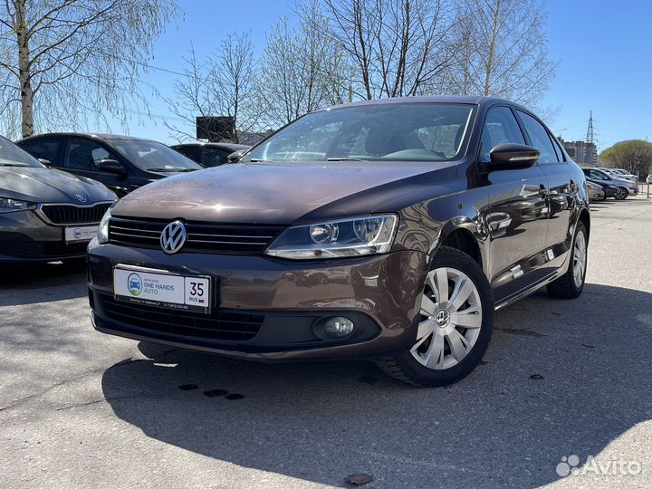 Volkswagen Jetta 1.4 AMT, 2014, 86 250 км