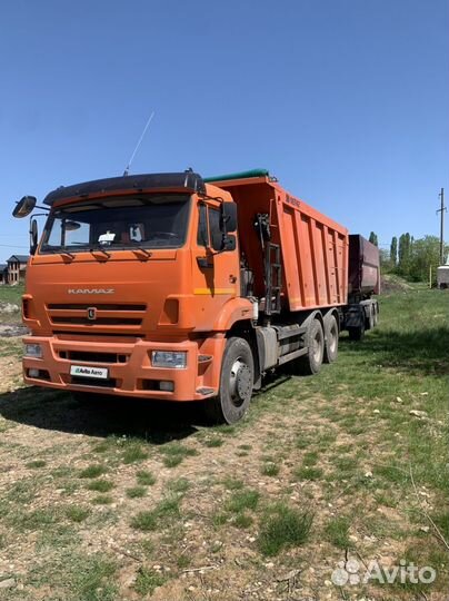 КАМАЗ 6520, 2019