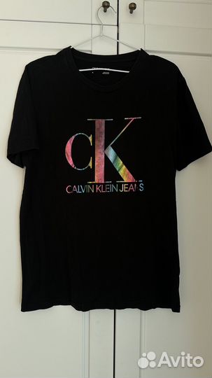 Calvin klein футболка