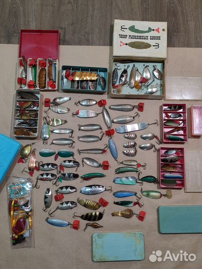 Блесна СССР