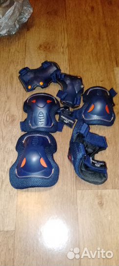 Налокотники хоккейные детские