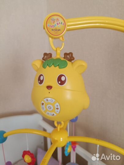 Мобиль на кроватку