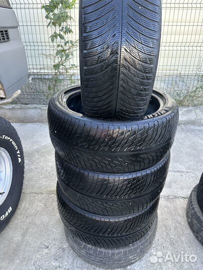 Michelin Pilot Alpin 5 275/35 R19