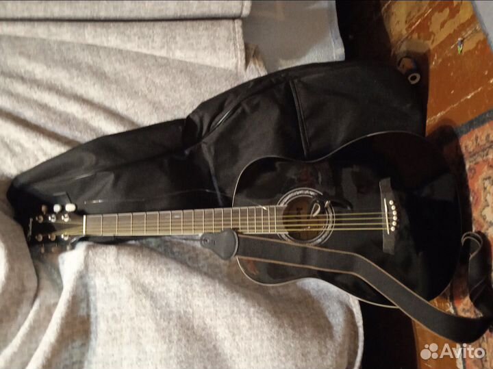 Акустическая гитара vest on F-38/BK набор