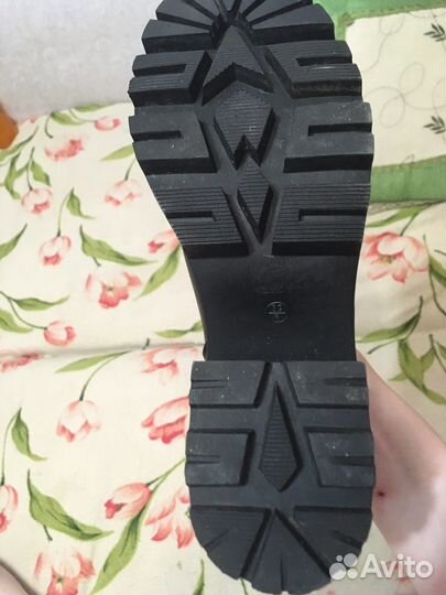 Массивные ботинки Челси