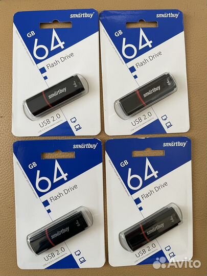 USB флешка Smartbuy 64GB usb2.0