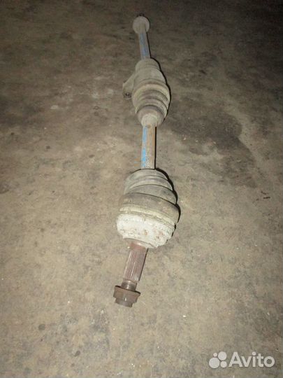 Привода Honda Accord (Хонда Аккорд) CC7