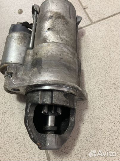 Стартер на hyundai 36100-25020