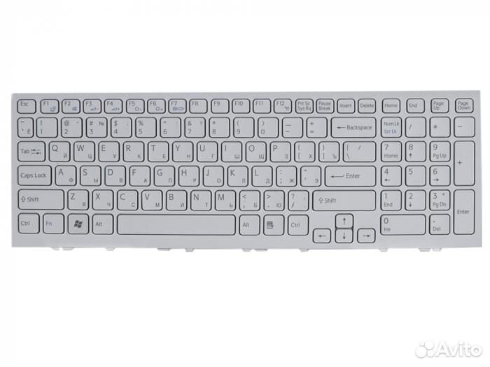 Клавиатура для ноутбука Sony Vaio VPC-EH, vpceh1M1