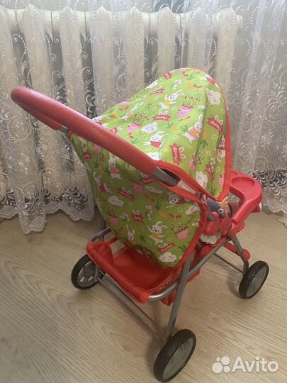 Кукольная коляска для куклы