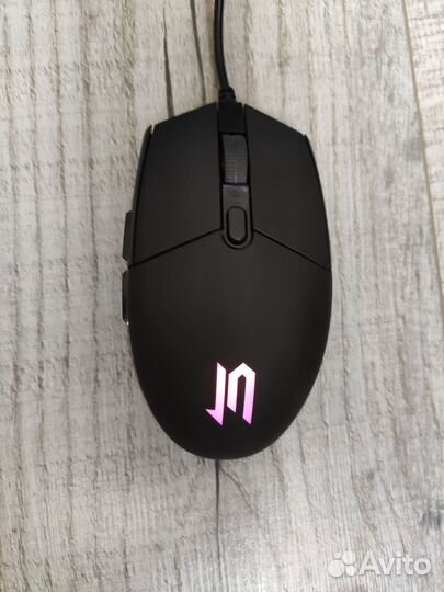 Игровая мышь Jetaccess om-u55 LED