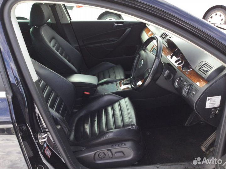 Патрубок системы охлаждения Vw Passat B6 3.2 2007