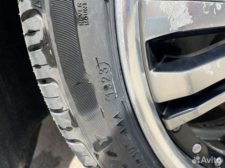 Колеса в сборе r19