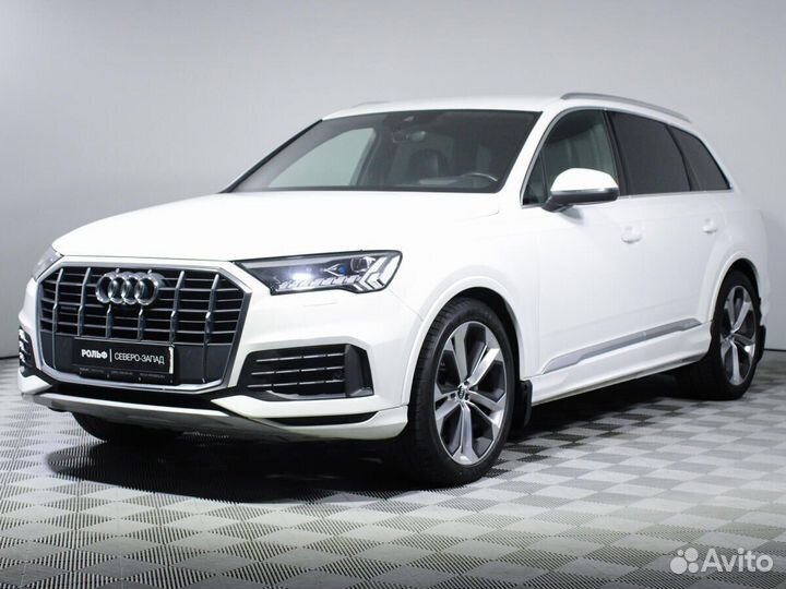 Audi Q7 3 AT, 2020, 38 958 км