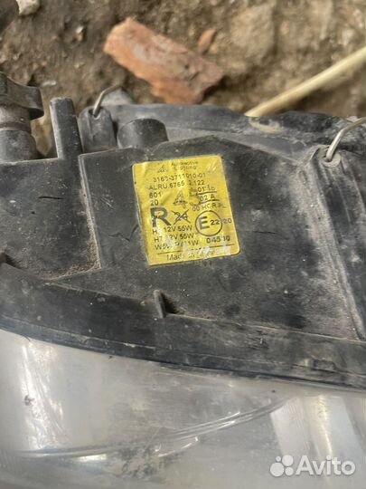 Фара УАЗ Патриот левая правая линзованный