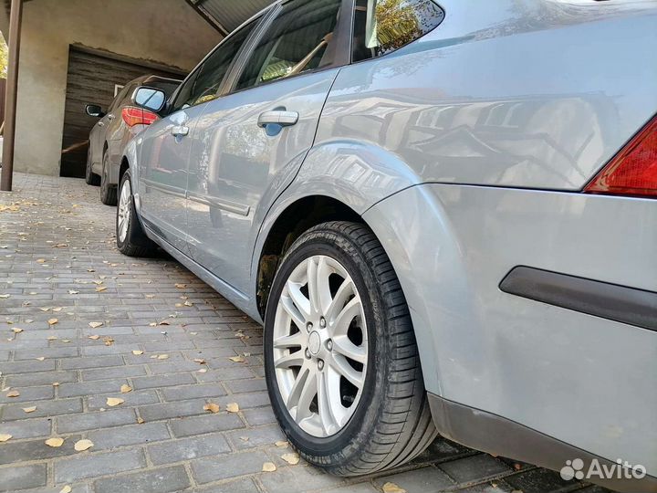 Ford Focus 1.8 МТ, 2006, 169 700 км