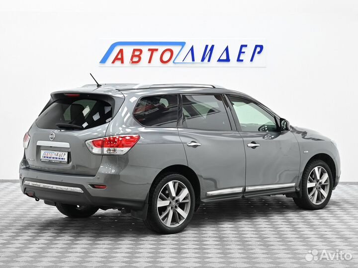 Nissan Pathfinder 3.5 CVT, 2014, 99 000 км