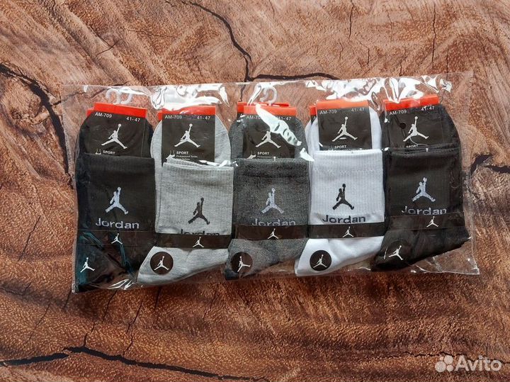 Носки Nike Fila Puma Reebok