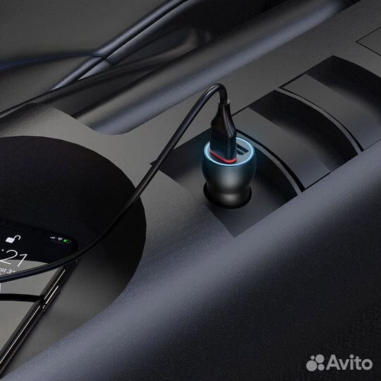 Автомобильное зарядное устройство BZ9