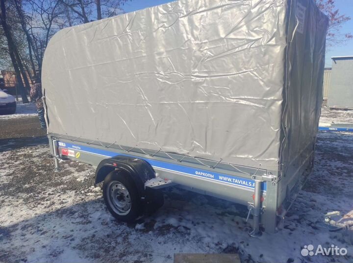 Легковой прицеп 3*1.5м в полной комплектации