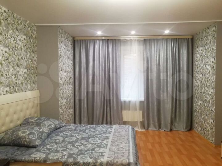 1-к. квартира, 44 м², 1/9 эт.