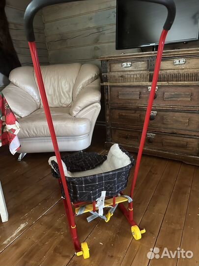 Санки с муфтой