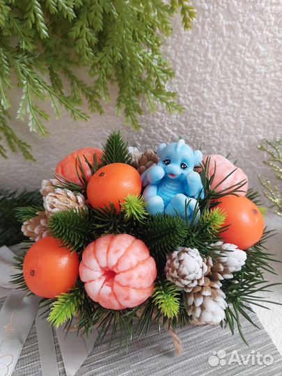 Букет из мыла