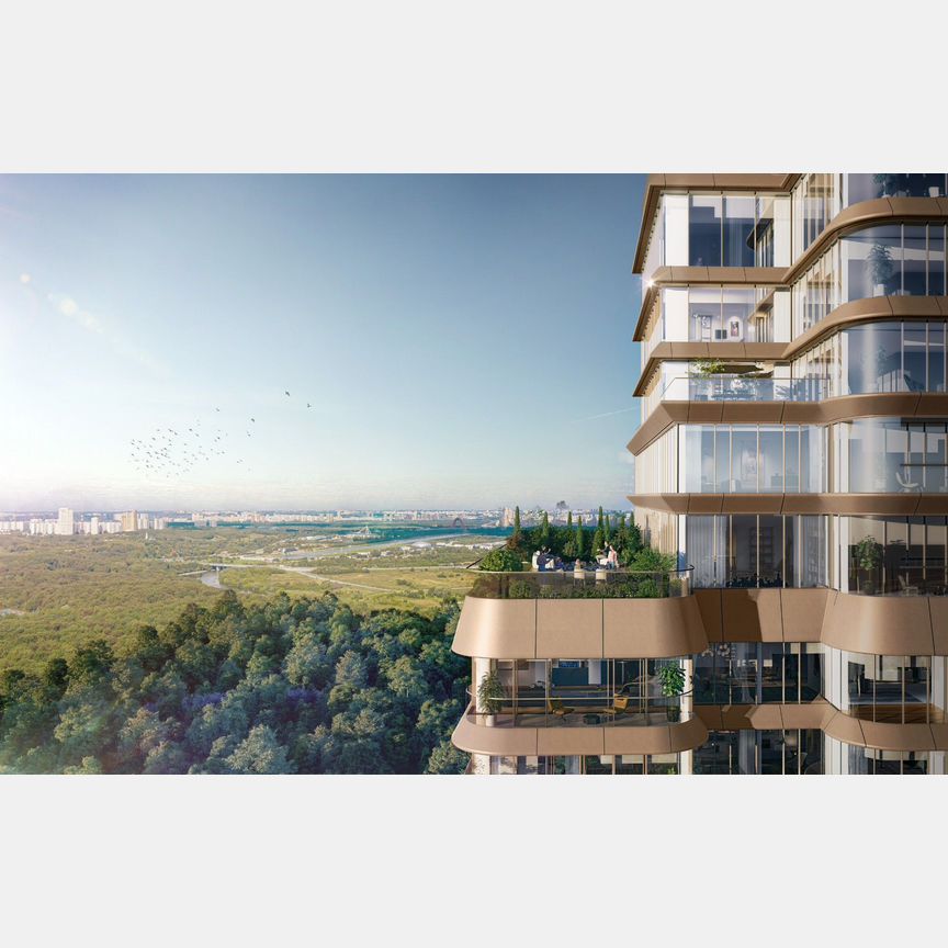 4-к. квартира, 167,7 м², 16/19 эт.