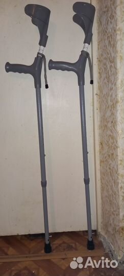 Костыли локтевые.(Канадки).С упс