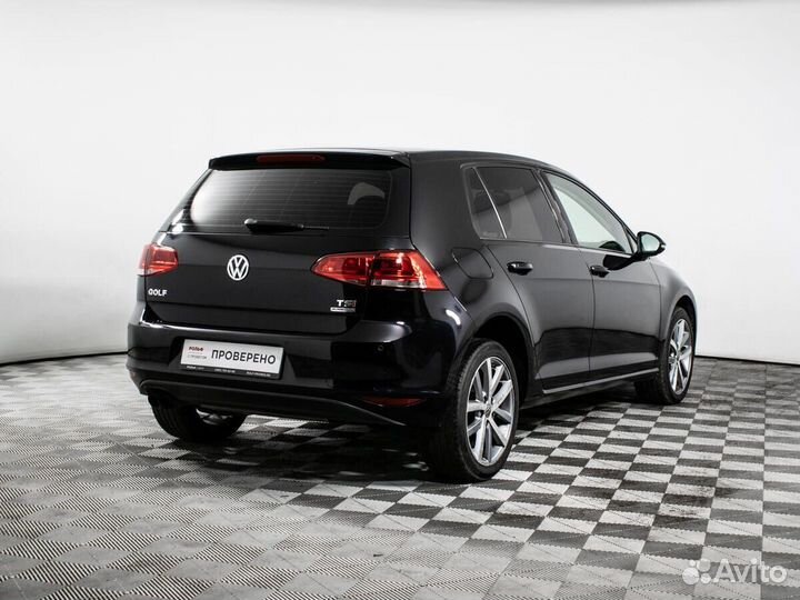 Volkswagen Golf 1.4 AMT, 2013, 150 048 км