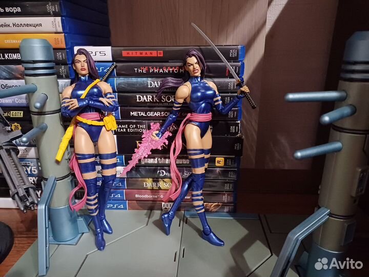 Psylocke Diamond select toys