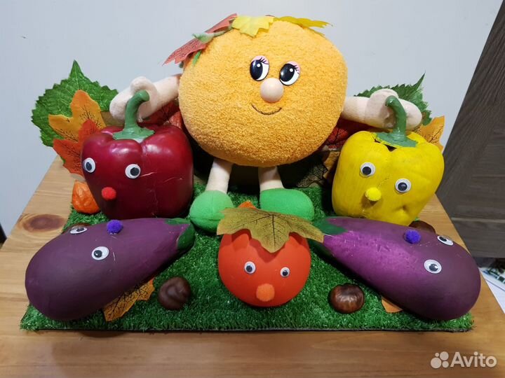 Осенняя поделка