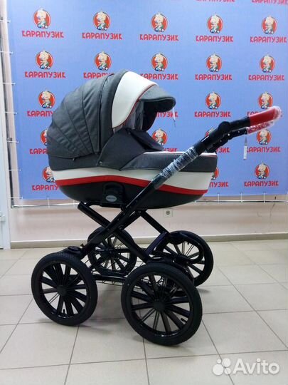 Коляска 2 в 1 Bebe mobile ines