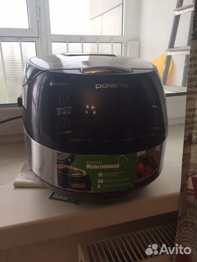 Мультиварка polaris PMC 0517 AD