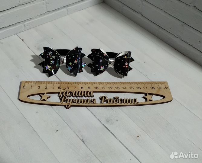 Резинки для волос ручной работы