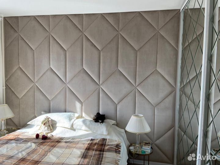 Мягкие панели для стен