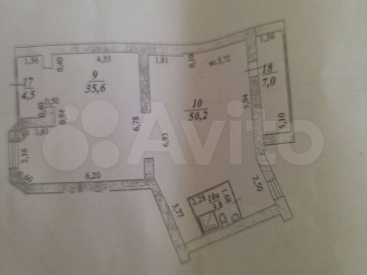Помещение Свободного назначения, 101 м²
