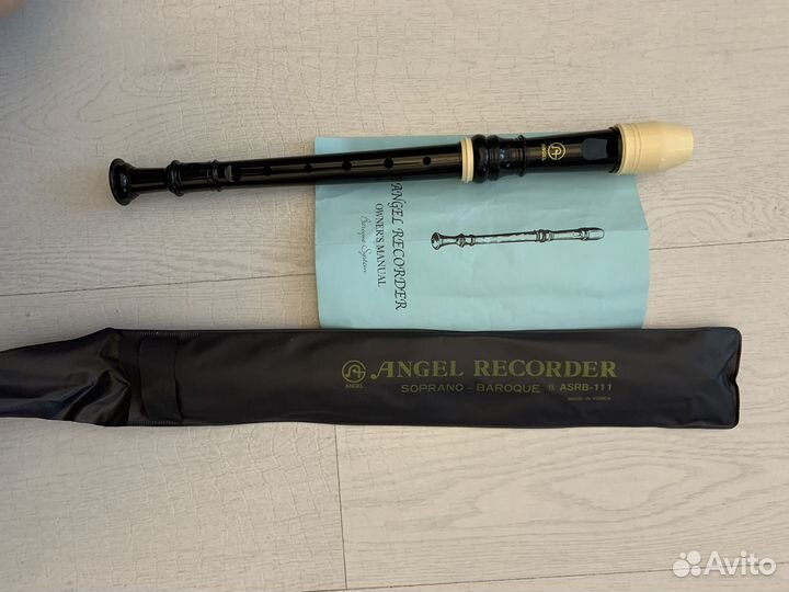 Блокфлейта сопрано новая