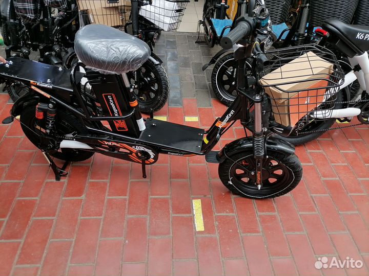 Электровелосипед kugoo kirin v3 pro monster 21Ah