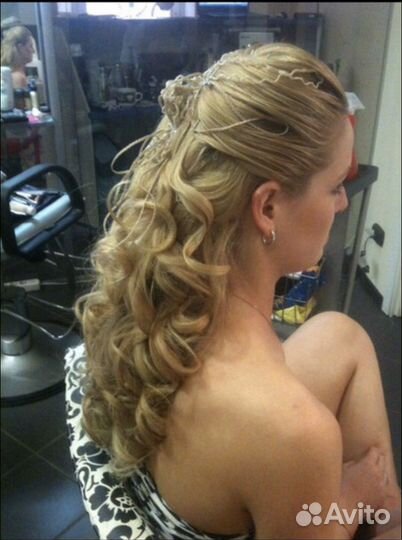 Блонд высочайшей степени сложности, AirTouch и пр