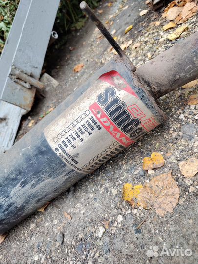 Глушитель ваз 2115