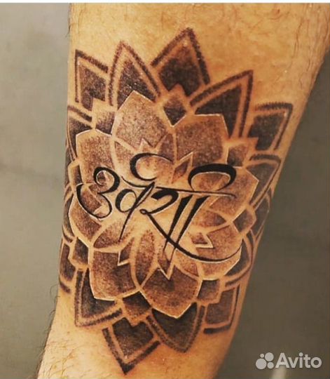 Татуировка, тату мастер