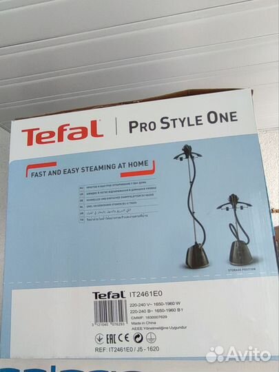 Отпариватель для одежды tefal