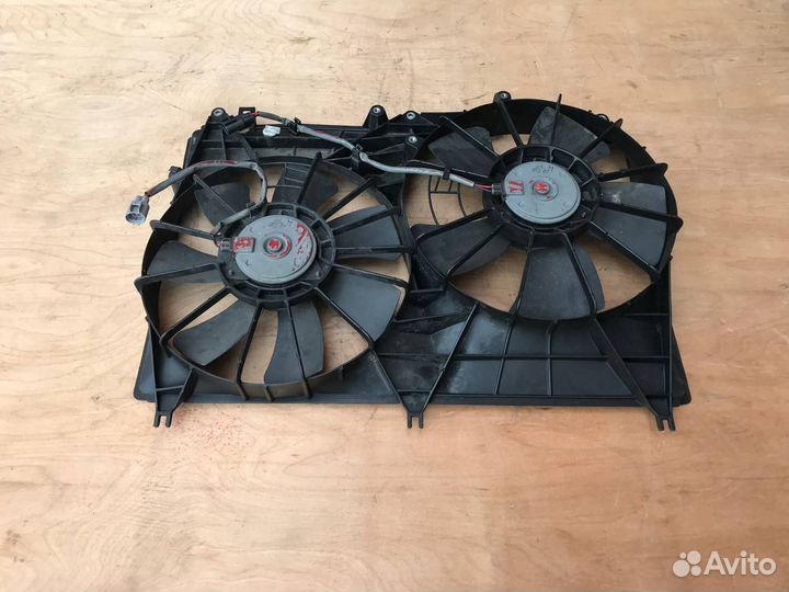 Диффузор вентилятор Suzuki Grand Vitara 2005-2016