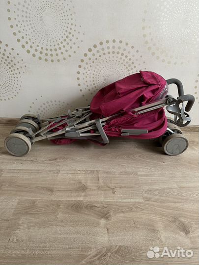 Прогулочная коляска трость babyton для девочки