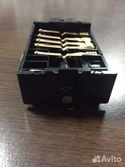 Переключатель духовки Дарина пм16-5-23