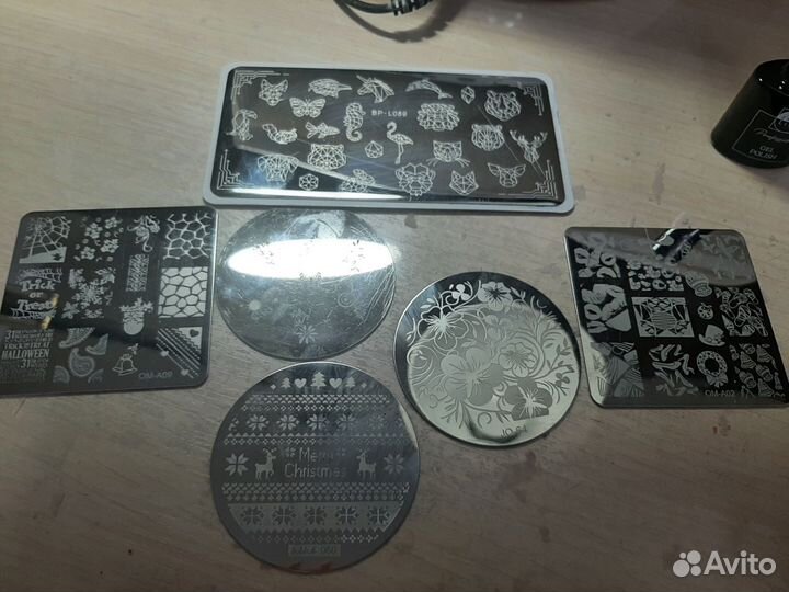 Пластины для стемпинга